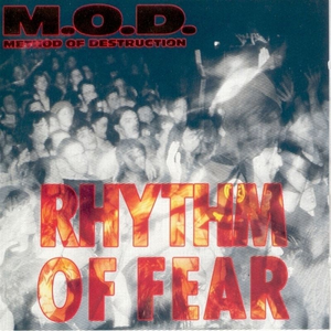 Rhythm of Fear cover