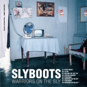 “Warriors on the Sly”的封面