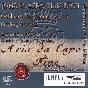 J.S. Bach - Goldberg Variations BWV 998