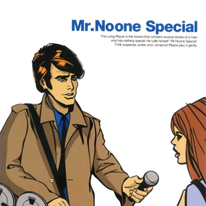 Mr.Noone Special cover