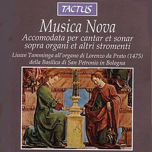 Musica Nova - Accomodata per cantar et sonar sopra organi et altri stromenti (1540)