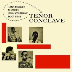 “Hank Mobley, Al Cohn, John Coltrane, Zoot Sims”的封面