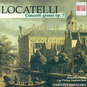 'Locatelli, P.: Concerti Grossi, Op. 7, Nos. 1-6' için resim