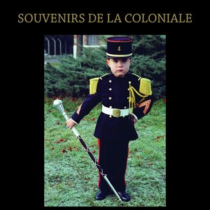 “Souvenirs de la coloniale”的封面