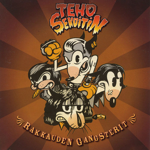 Rakkauden gangsterit cover