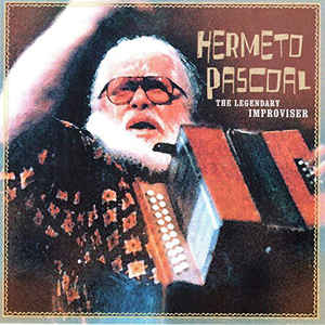 The Legendary Improviser cover