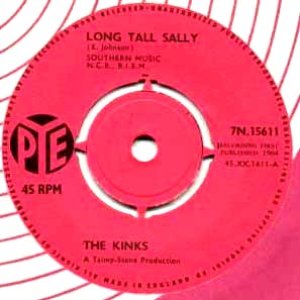 Long Tall Sally / I Took My Baby Home