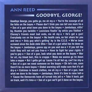 Goodbye George