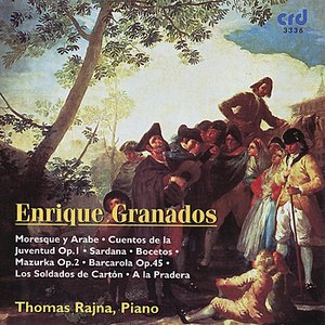 Granados: Moresque Y Arabe - Cuentos De La Juventud Op.1...