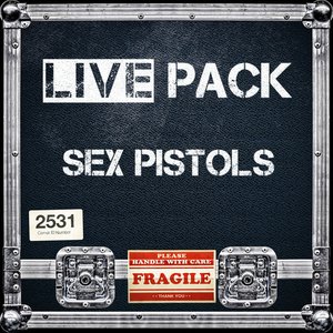 Live Pack - Sex Pistols - EP