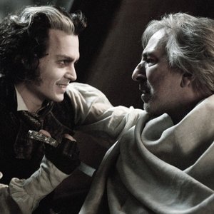 Alan Rickman & Johnny Depp 的头像