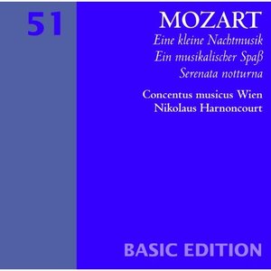 Image for 'Mozart : Serenades Nos 6 & 13, 'Serenata notturna' & 'Eine kleine Nachtmusik''