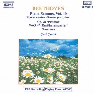 “BEETHOVEN: Piano Sonatas WoO 47, 'Kurfurstensonaten'”的封面