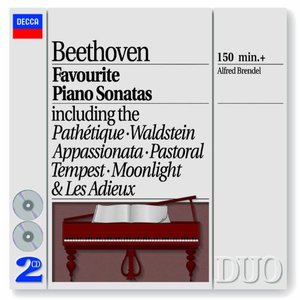 Image pour 'Beethoven: Favourite Piano Sonatas'