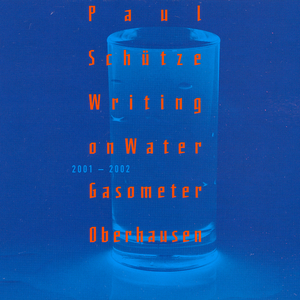 Writing on Water cover