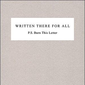 Written There For All