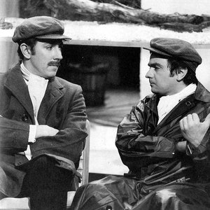 “Peter Cook & Dudley Moore”的封面