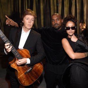 Kanye West, Rihanna, Paul McCartney 的头像