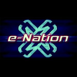 “e-Nation”的封面