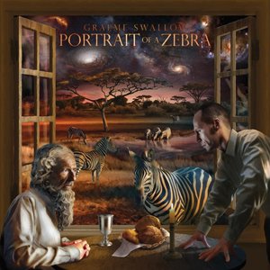 Portrait of a Zebra