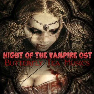 “Night of the Vampire”的封面