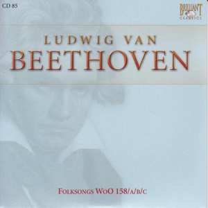 Ludwig van Beethoven - Complete Works CD 085 - Folksongs WoO 158/a/b/c - Zortam Music