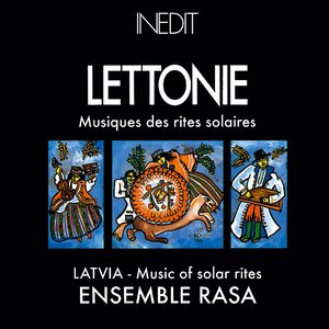 Image for 'Lettonie. musique des rites solaires. latvia. music of solar rites'