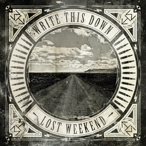 Lost Weekend Album Artwork