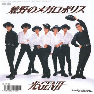 荒野のメガロポリス