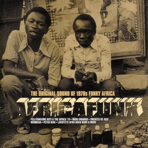 “Africafunk: The Original Sound of 1970's Funky Africa”的封面