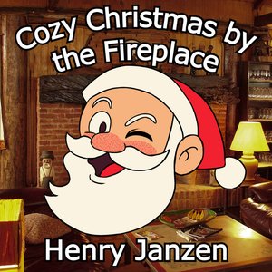 Cozy Christmas by the Fireplace