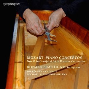 Mozart: Piano Concertos Nos. 17 in G major & 26 in D major, 'Coronation'