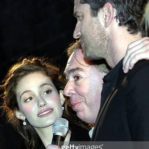 Andrew Lloyd Webber, Gerard Butler & Emmy Rossum 的头像