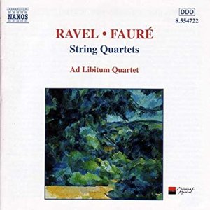 Faure / Ravel: String Quartets
