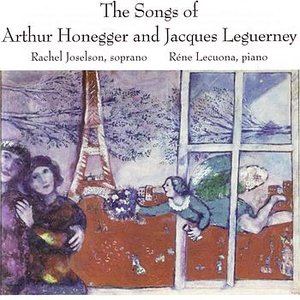 Immagine per 'Songs of Arthur Honegger & Jacques Leguerney'