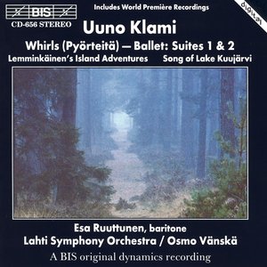 Klami: Whirls / Song of Lake Kuujarvi