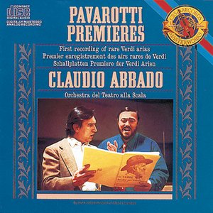 Image for 'Pavarotti Sings Rare Verdi Arias'