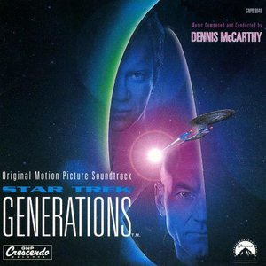 “Star Trek: Generations”的封面