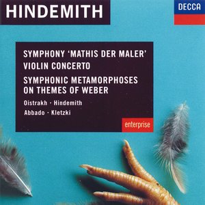 Hindemith: Violin Concerto; Symphonic Metamorphoses on Themes of Weber etc.