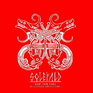 Red for Fire: An Icelandic Odyssey, Part I cover