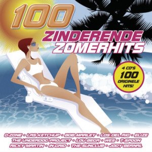 100 Zinderende Zomerhits