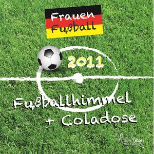 Fussballhimmel und Coladose