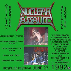 Live At Roskilde Festival June 27, 1992 (Official Bootleg)