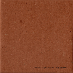 The Late Surge of Gold cover