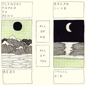 Flowers Taped To Pens//Bread Club//Beds//Skull Kid - Split