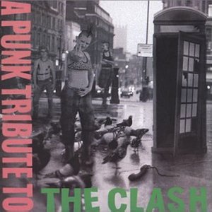 “A Punk Tribute to the Clash”的封面