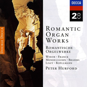 Romantic Organ Works cover