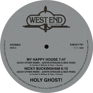 My Happy House / Nicky Buckingham (Justin Strauss & Max Pask Remixes)