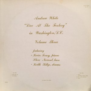"Live At The Foolery" In Washington, D.C. Volume Three