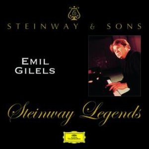 Image for 'Steinway Legends: Emil Gilels'